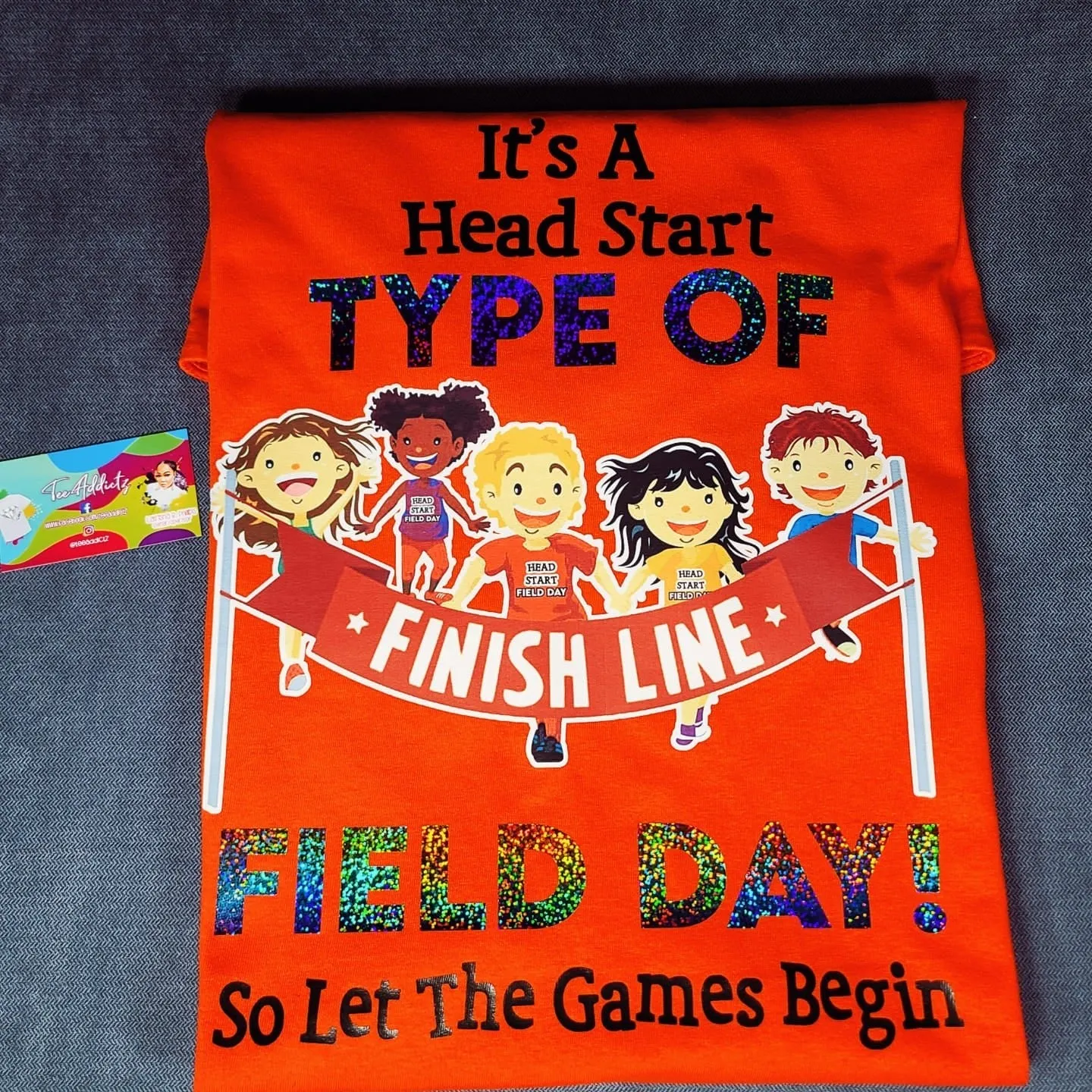 Custom Specialty Vinyl T-shirts