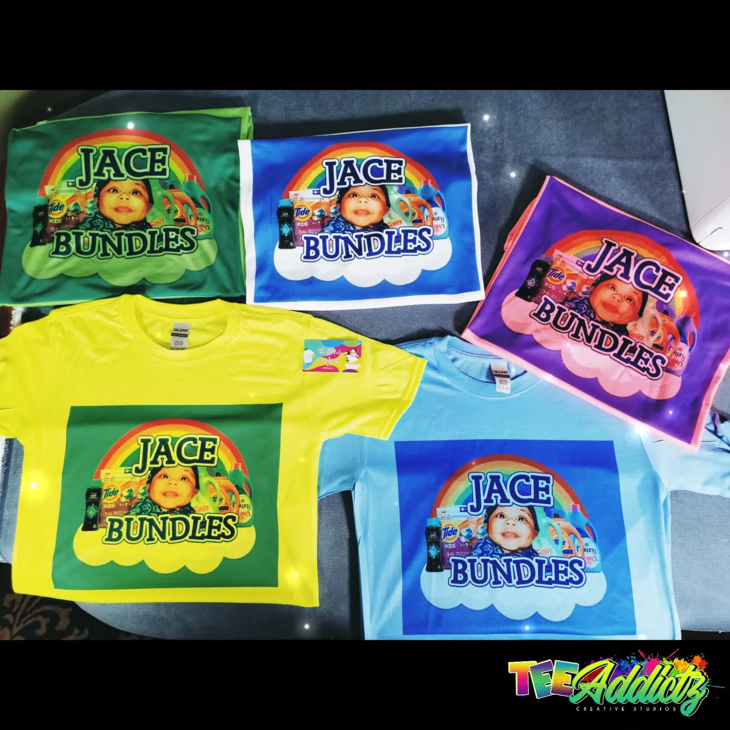 Custom Sublimation T-Shirts