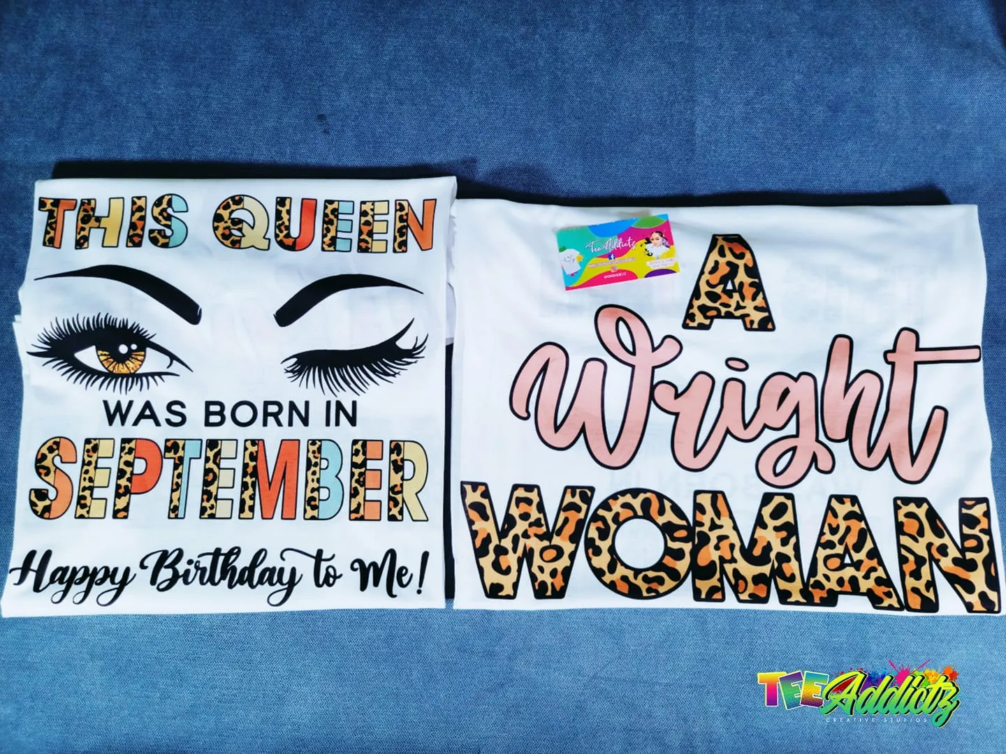 Custom Sublimation T-Shirts