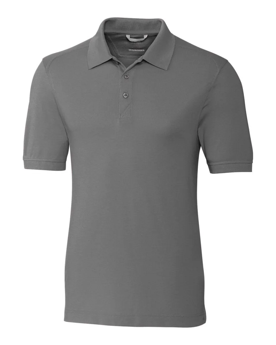 Cutter & Buck Men's Advantage Tri-Blend Pique Polo