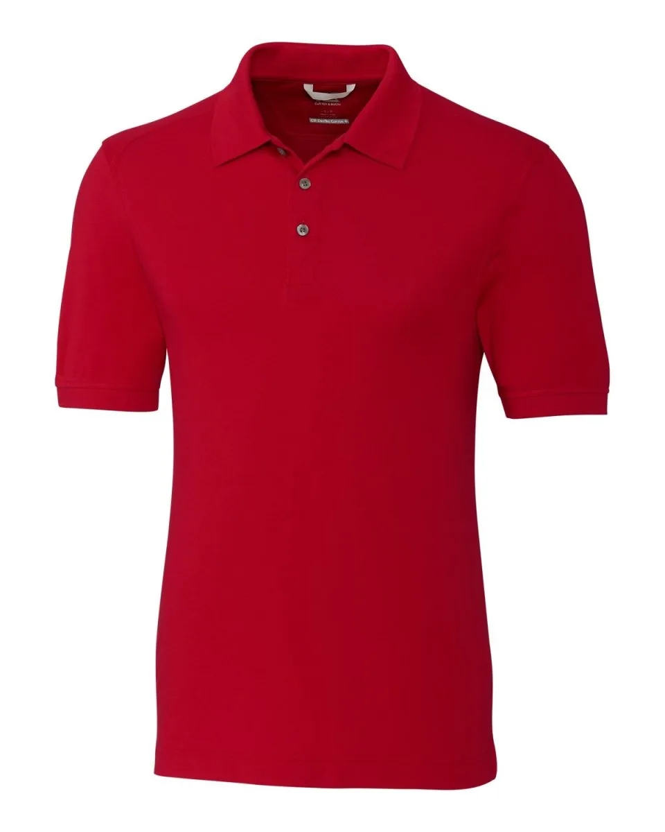 Cutter & Buck Men's Advantage Tri-Blend Pique Polo