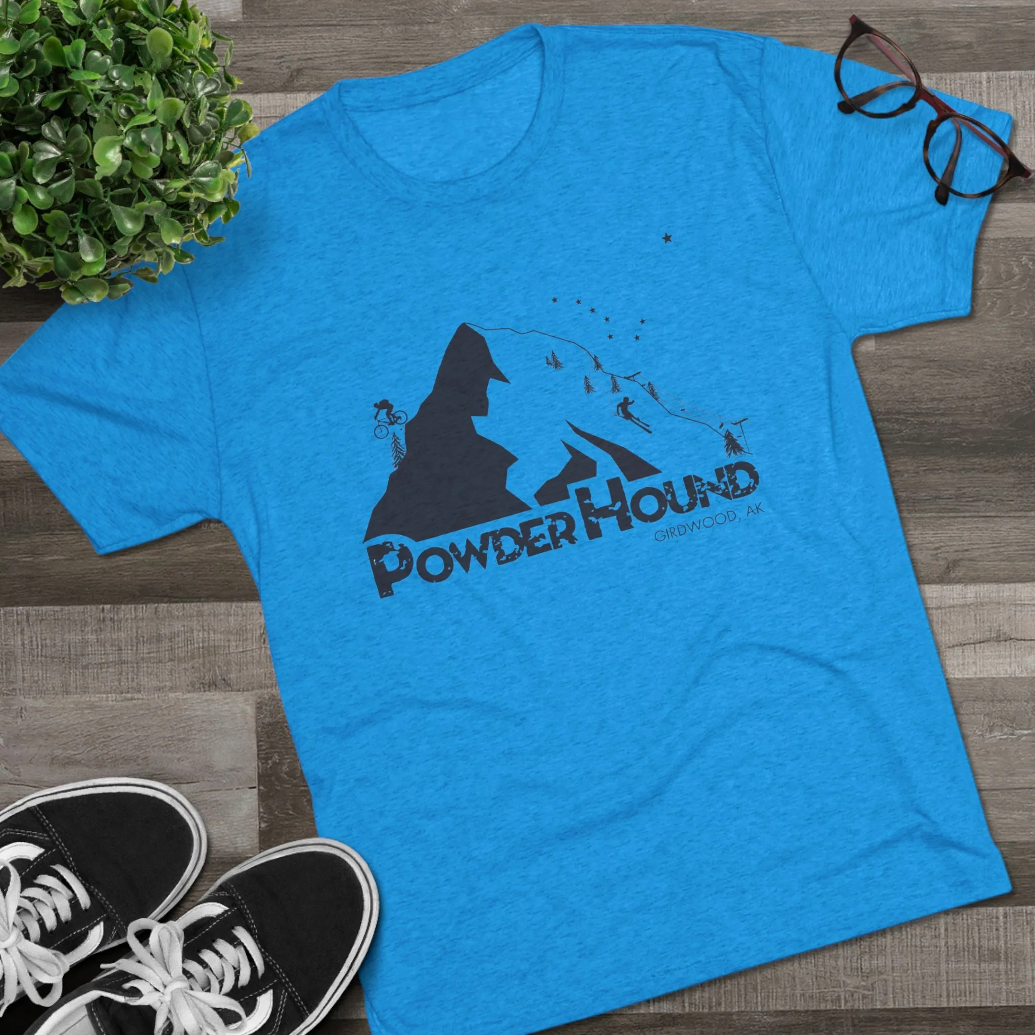 Cycle Ski Tee