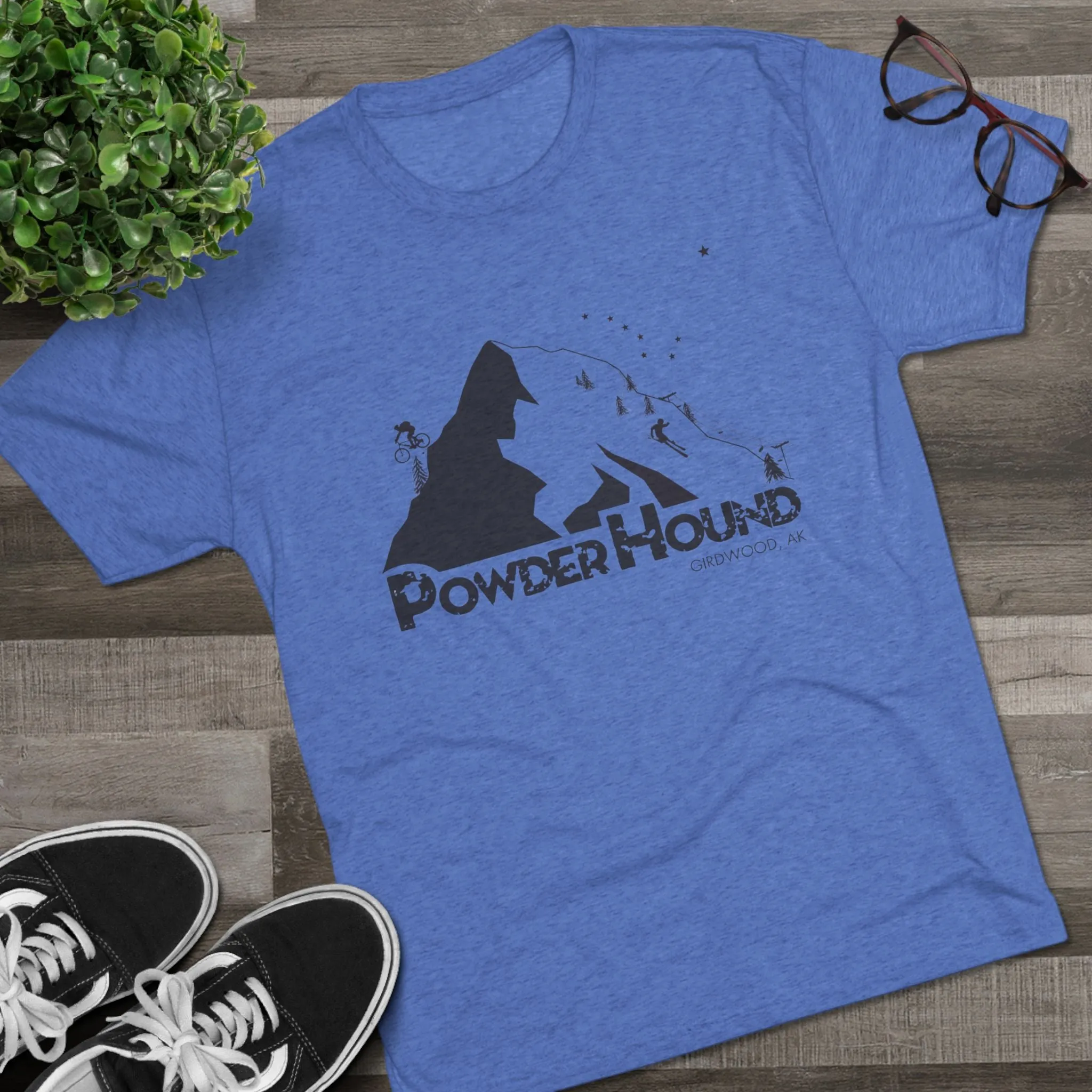 Cycle Ski Tee