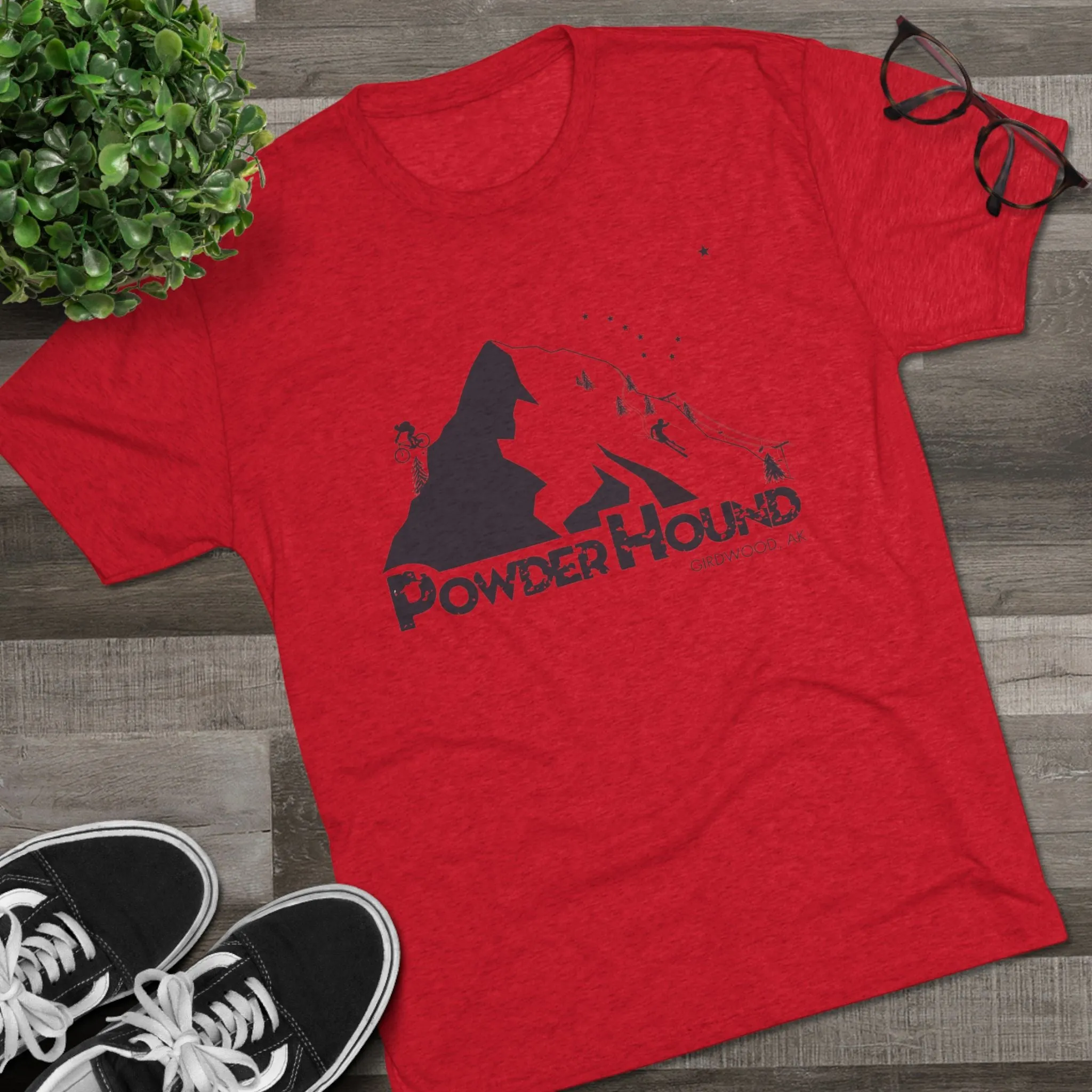 Cycle Ski Tee