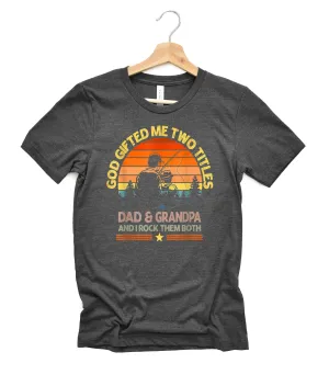 Dad And Grandpa Shirt | Mens Shirt | Dad Shirt | Husband Shirt