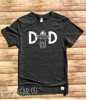 Dad Astronaut Space Shirt