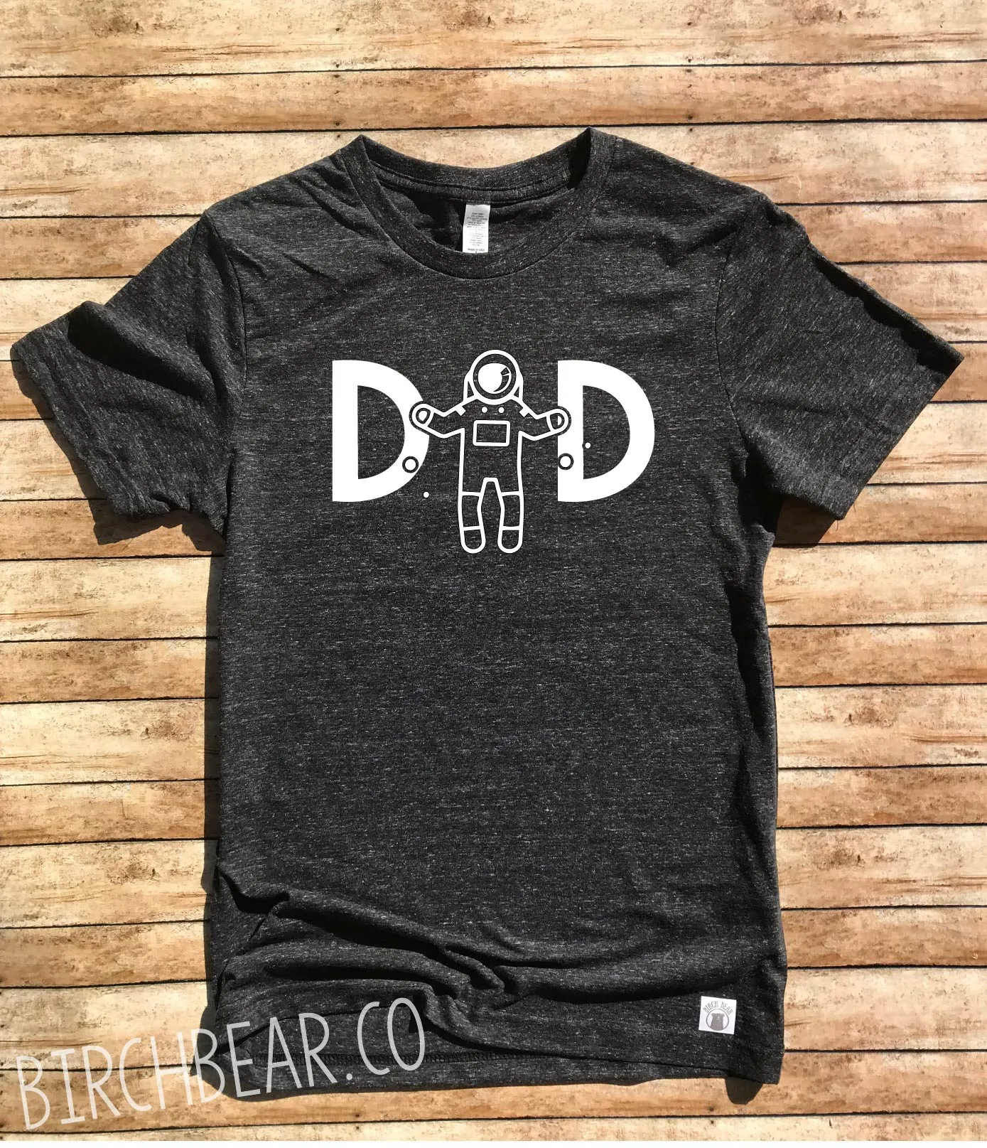 Dad Astronaut Space Shirt