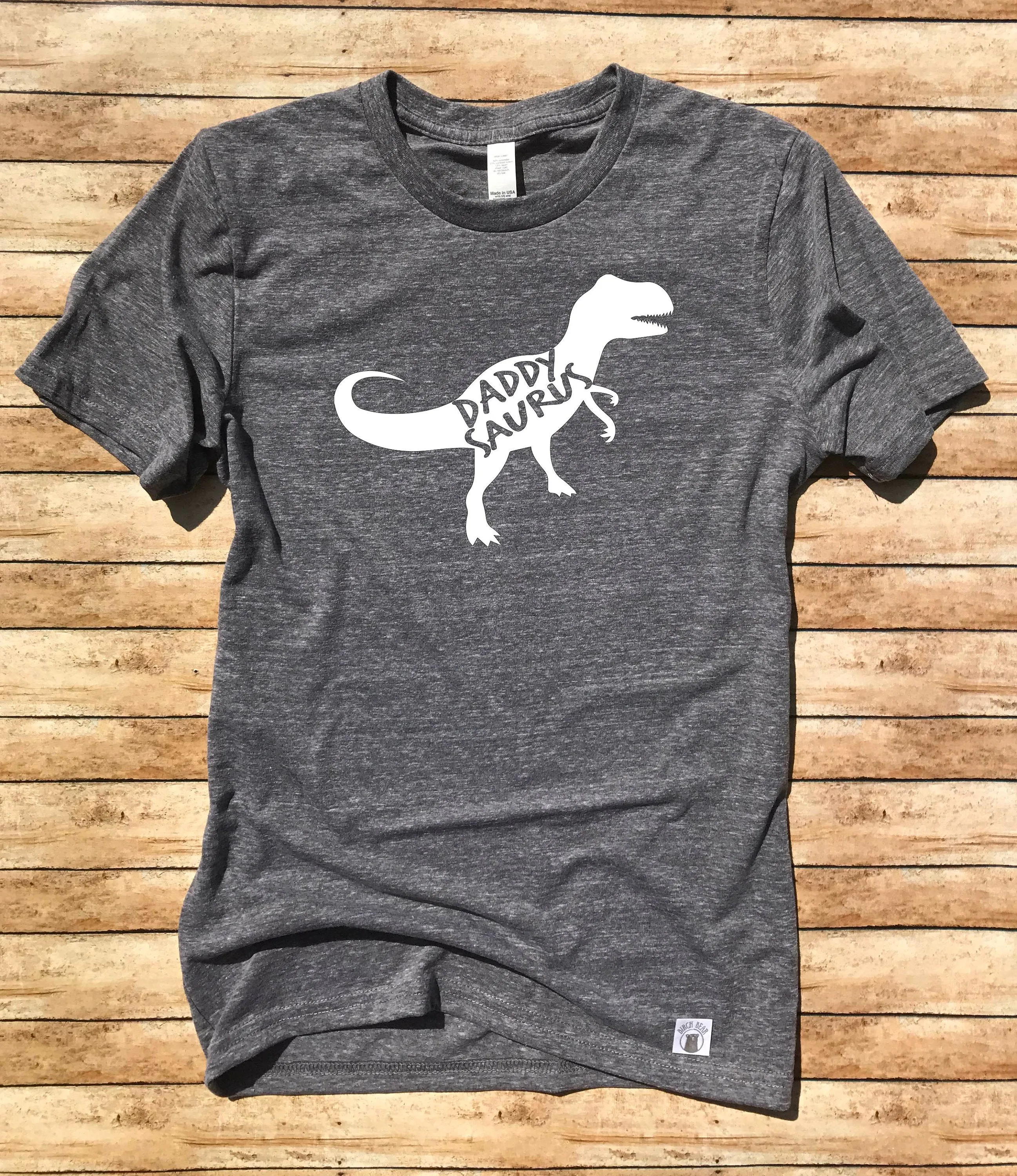 Daddy Saurus Shirt