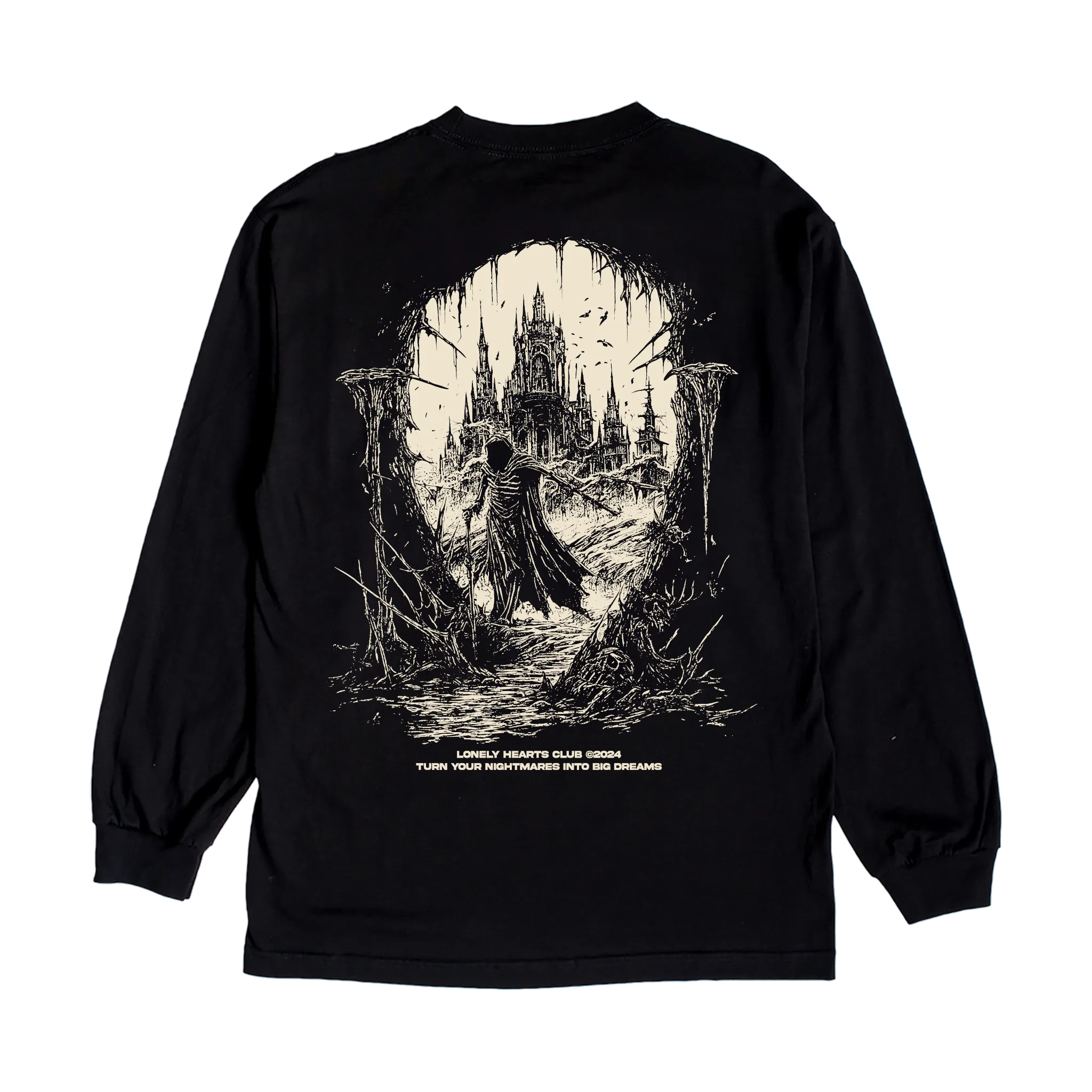 Dark Knight L/S T-Shirt