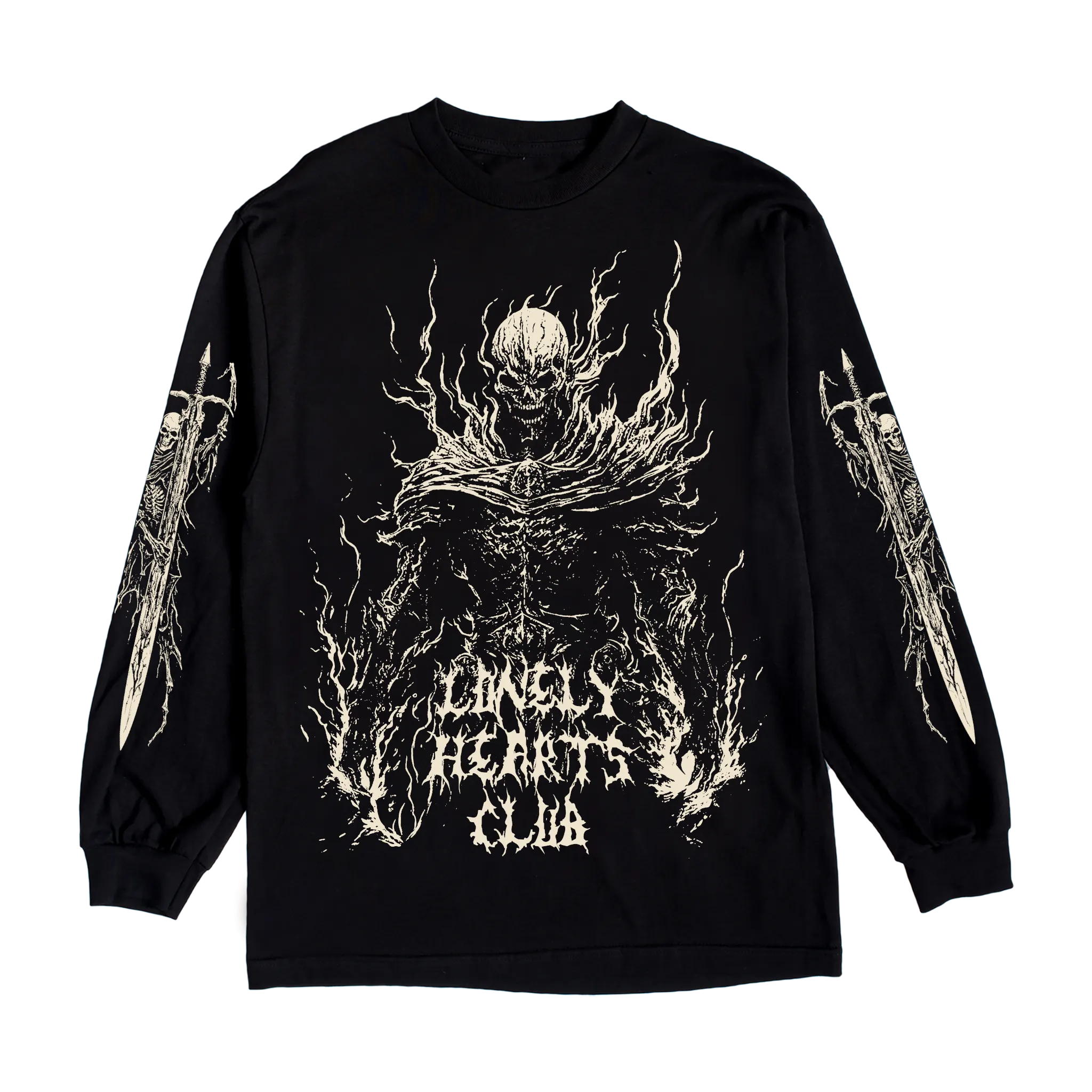 Dark Knight L/S T-Shirt