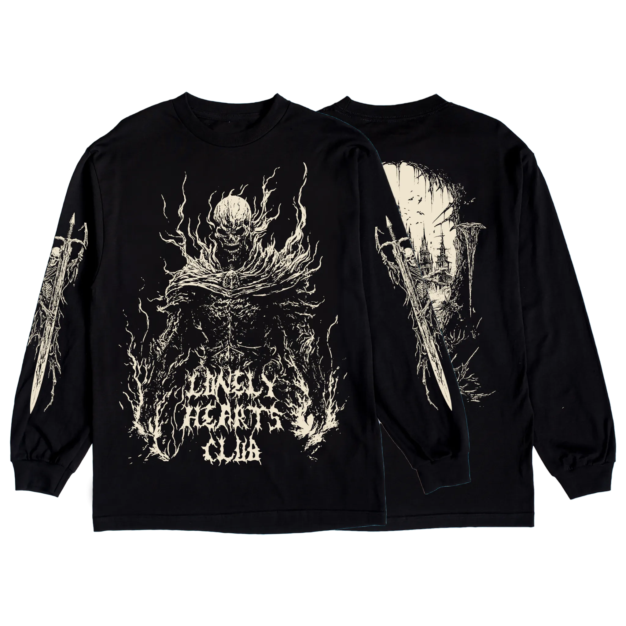 Dark Knight L/S T-Shirt