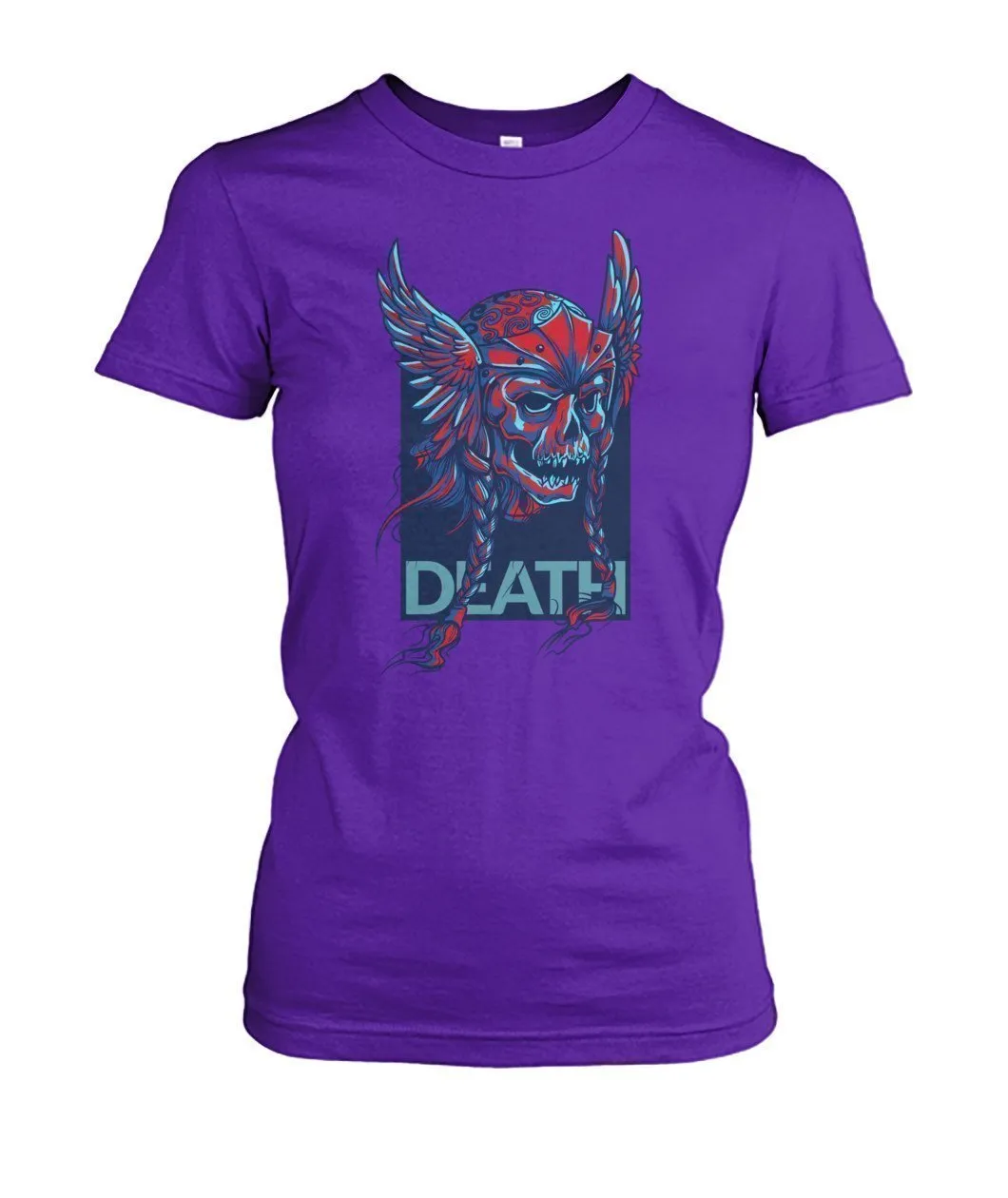 Death Women's Crew Tee