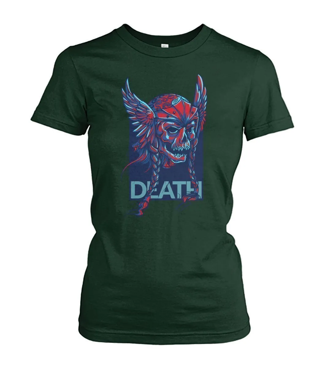 Death Women's Crew Tee
