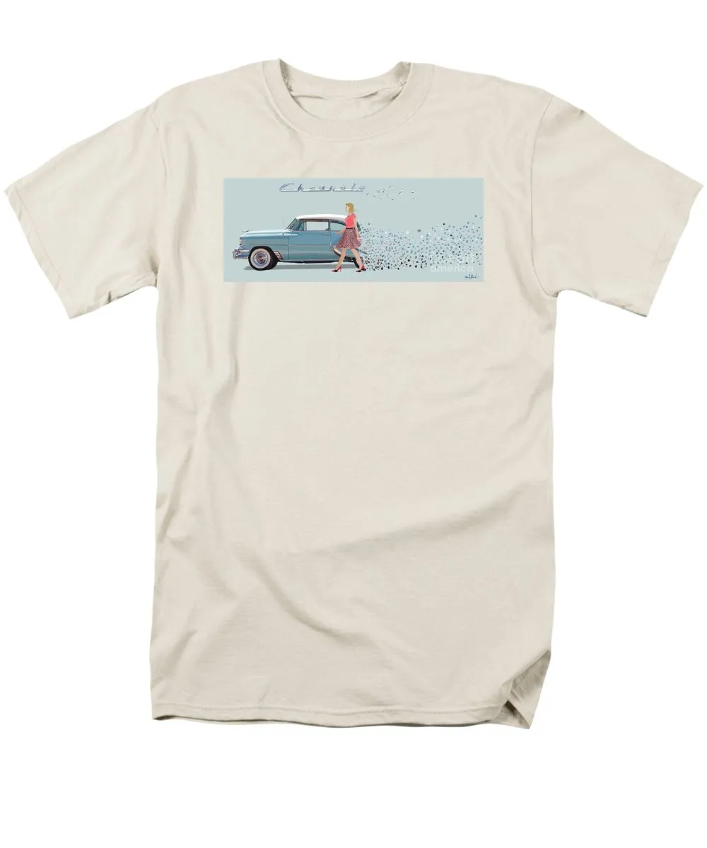 Deconstructing Time - Men's T-Shirt  (Regular Fit)