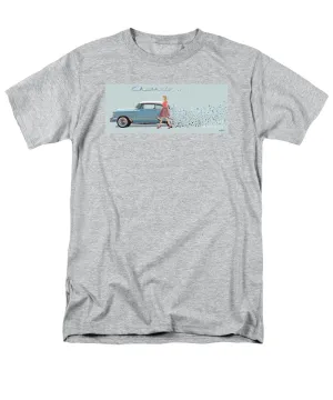 Deconstructing Time - Men's T-Shirt  (Regular Fit)