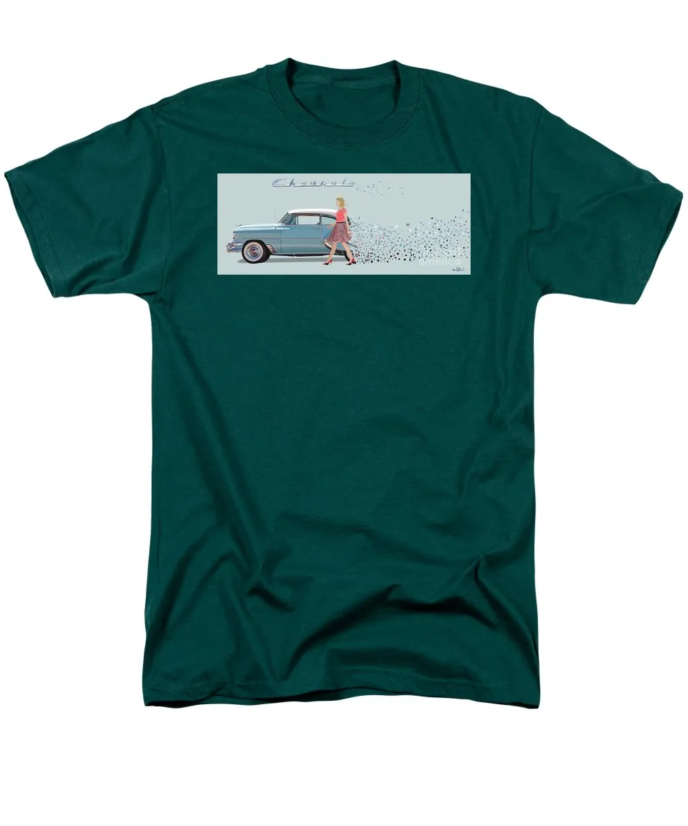 Deconstructing Time - Men's T-Shirt  (Regular Fit)
