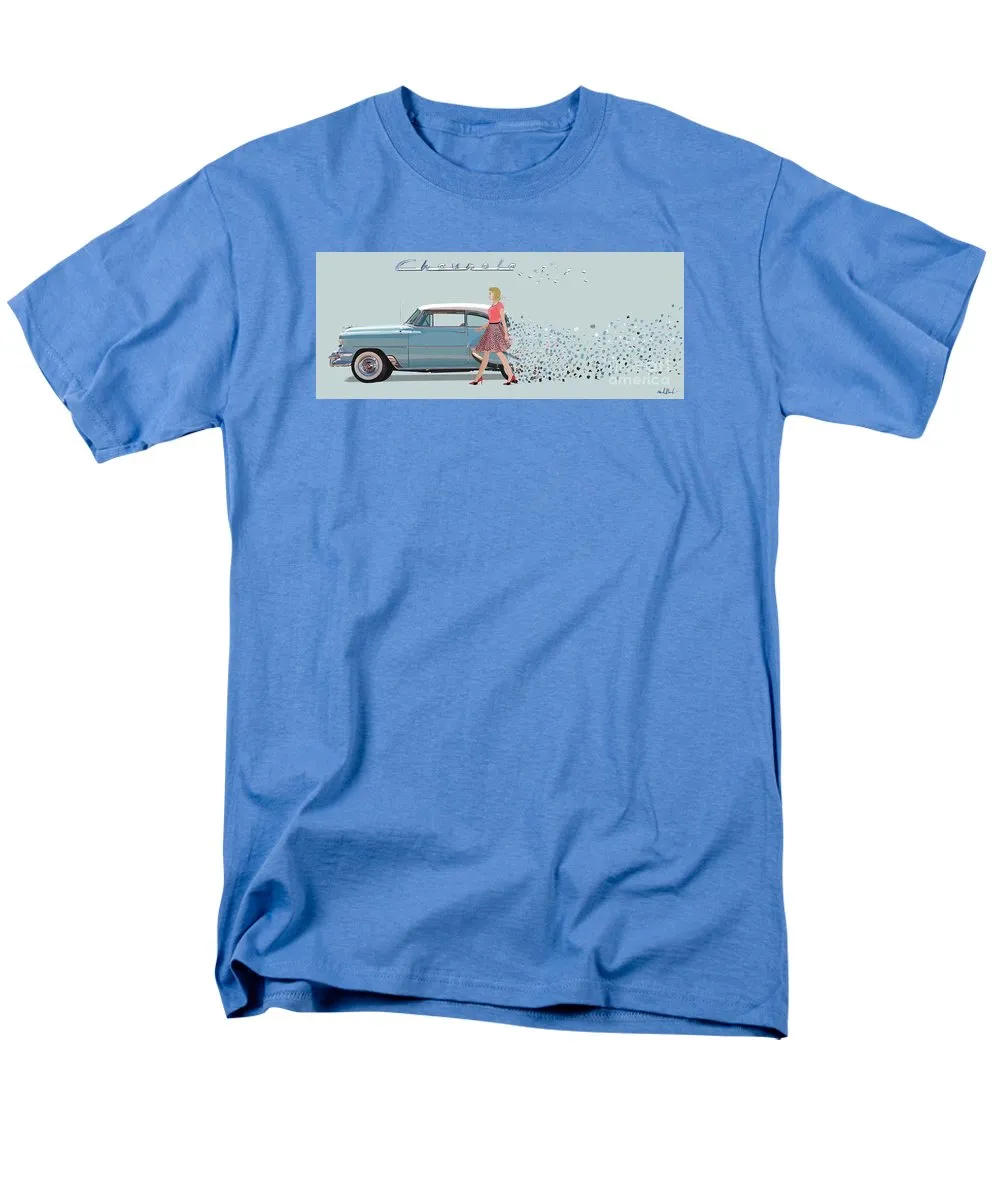 Deconstructing Time - Men's T-Shirt  (Regular Fit)