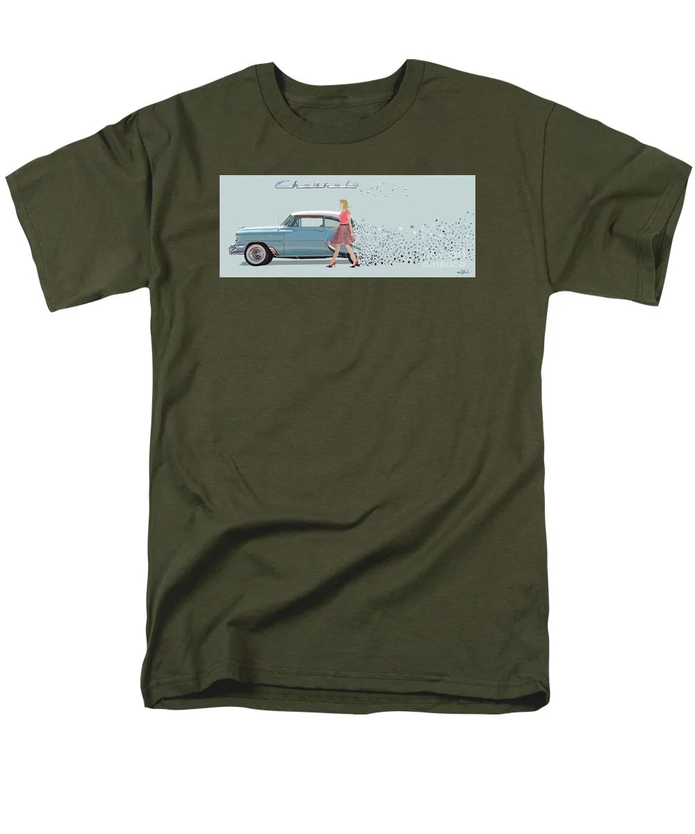 Deconstructing Time - Men's T-Shirt  (Regular Fit)