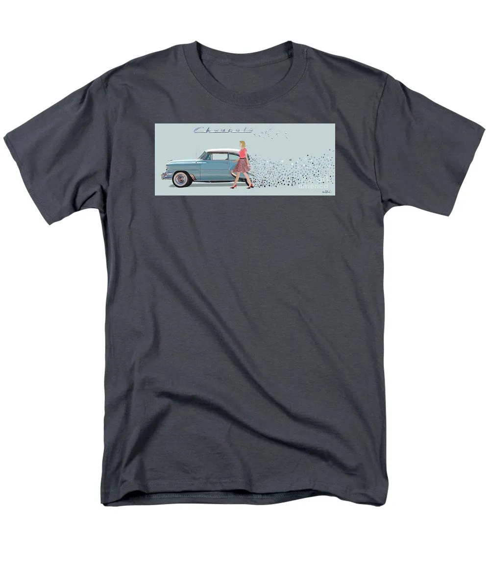 Deconstructing Time - Men's T-Shirt  (Regular Fit)