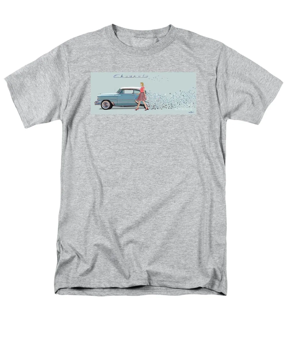 Deconstructing Time - Men's T-Shirt  (Regular Fit)