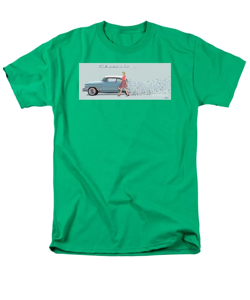 Deconstructing Time - Men's T-Shirt  (Regular Fit)