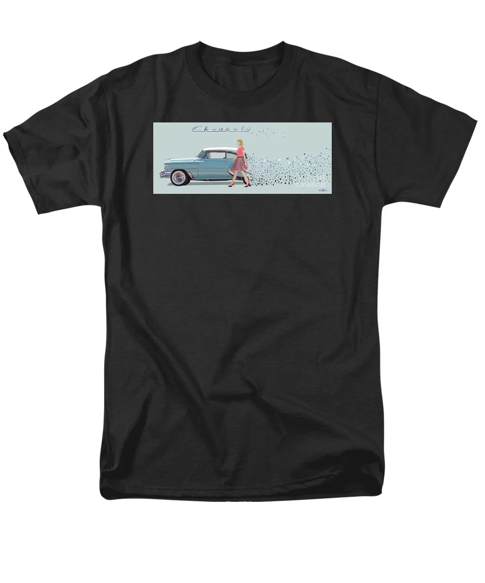 Deconstructing Time - Men's T-Shirt  (Regular Fit)