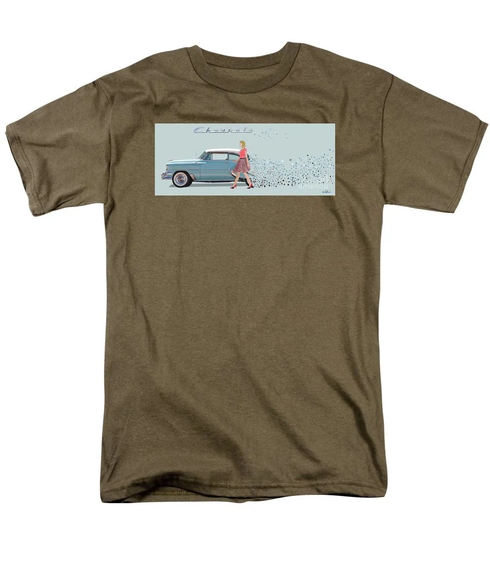 Deconstructing Time - Men's T-Shirt  (Regular Fit)