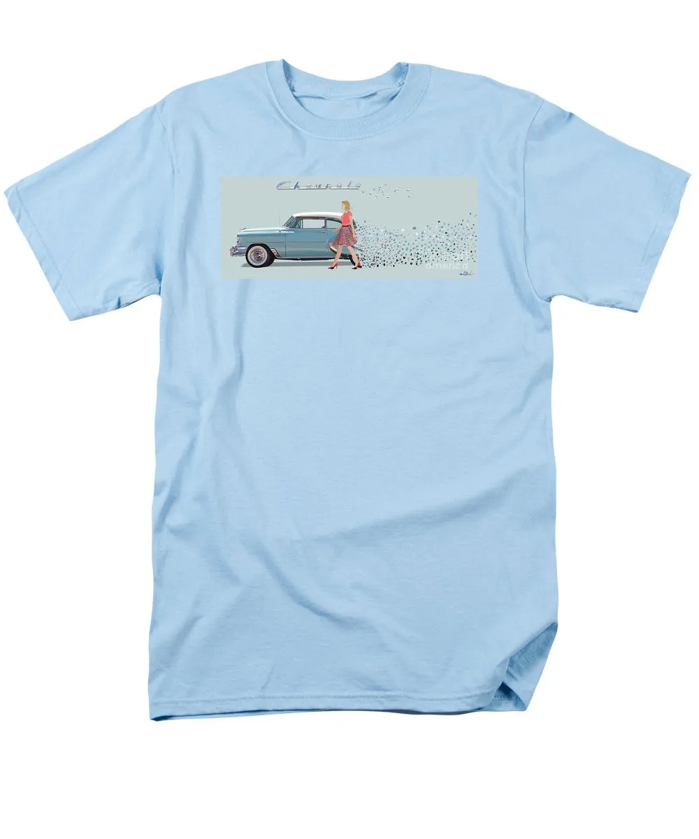 Deconstructing Time - Men's T-Shirt  (Regular Fit)