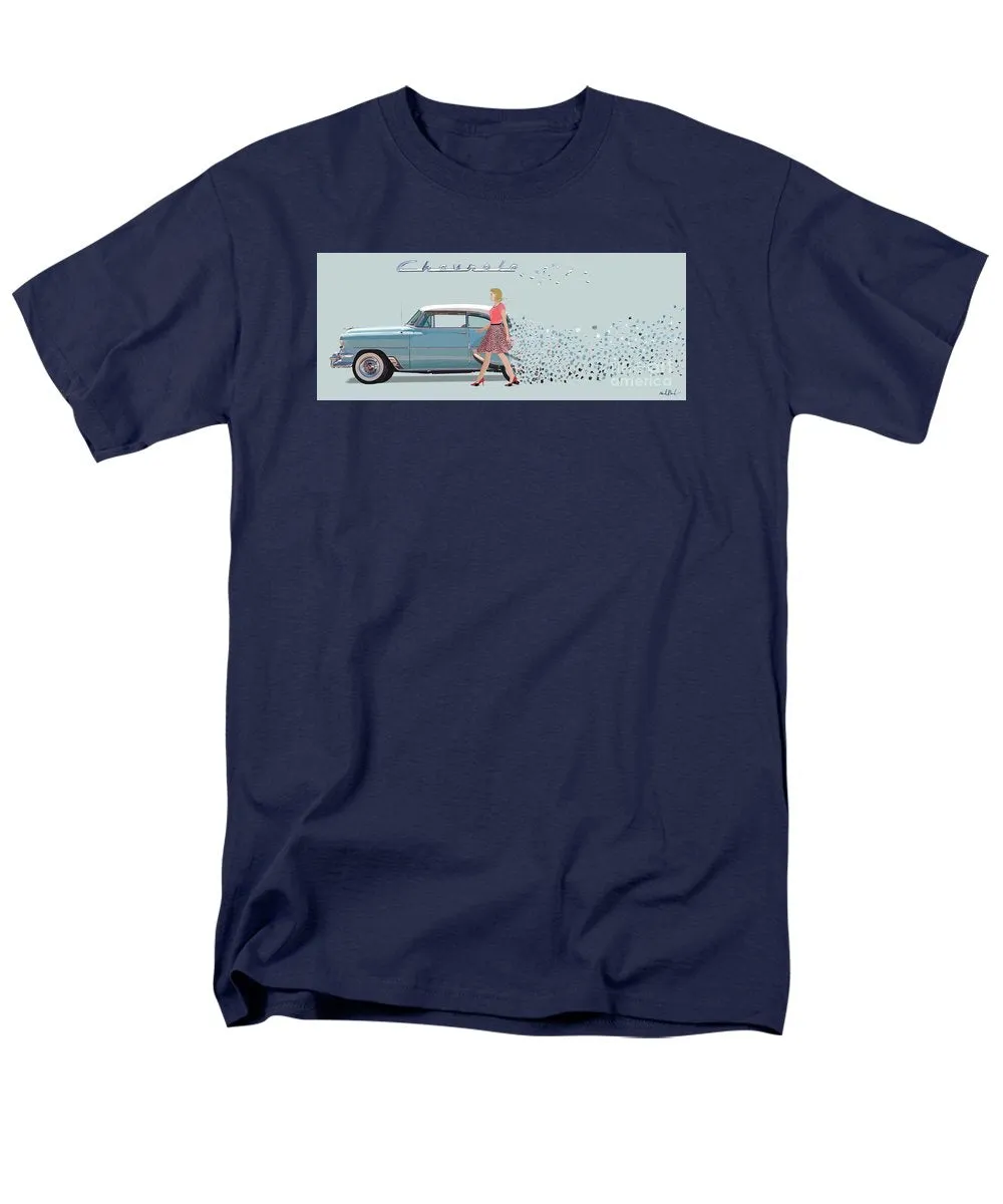Deconstructing Time - Men's T-Shirt  (Regular Fit)