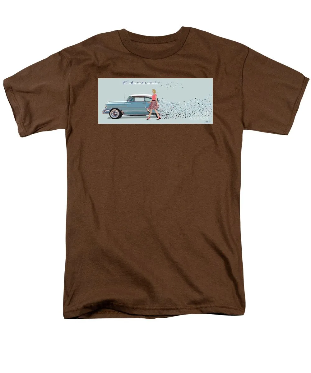 Deconstructing Time - Men's T-Shirt  (Regular Fit)