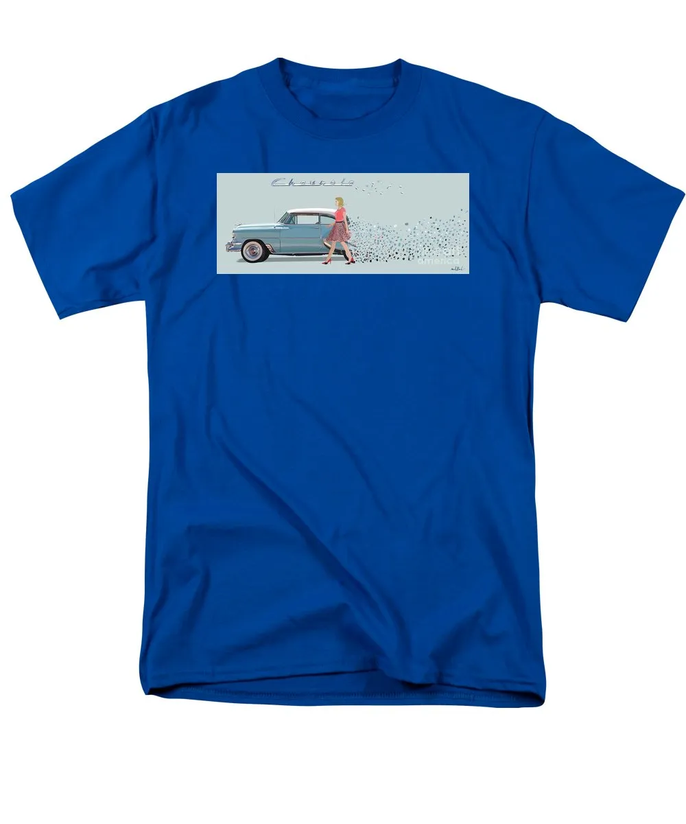 Deconstructing Time - Men's T-Shirt  (Regular Fit)