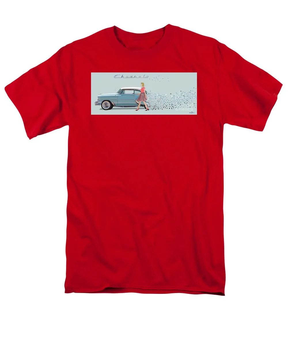 Deconstructing Time - Men's T-Shirt  (Regular Fit)