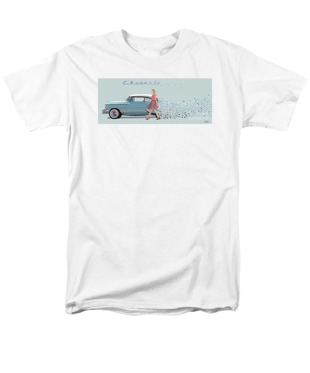 Deconstructing Time - Men's T-Shirt  (Regular Fit)