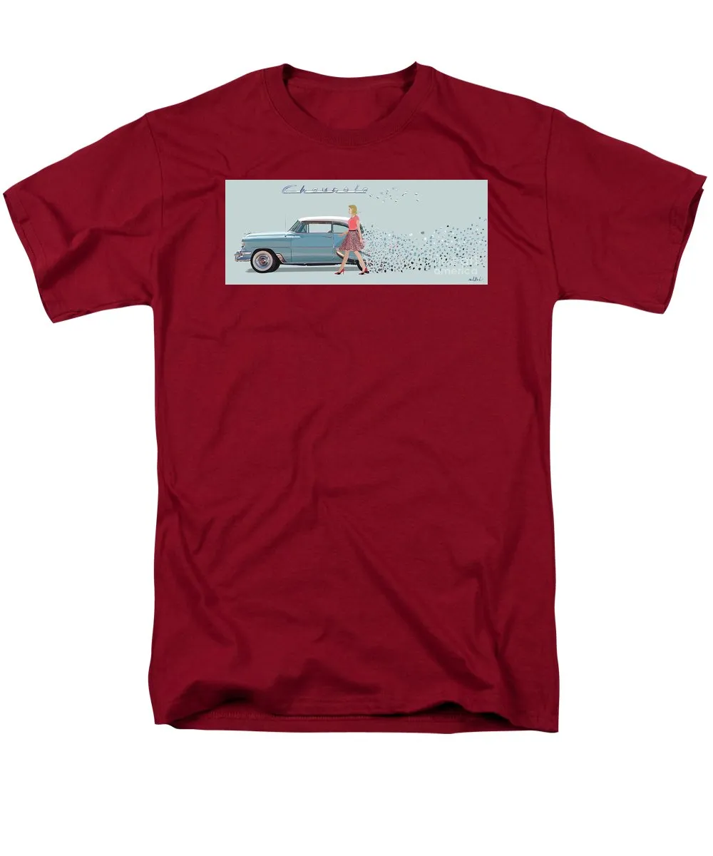 Deconstructing Time - Men's T-Shirt  (Regular Fit)