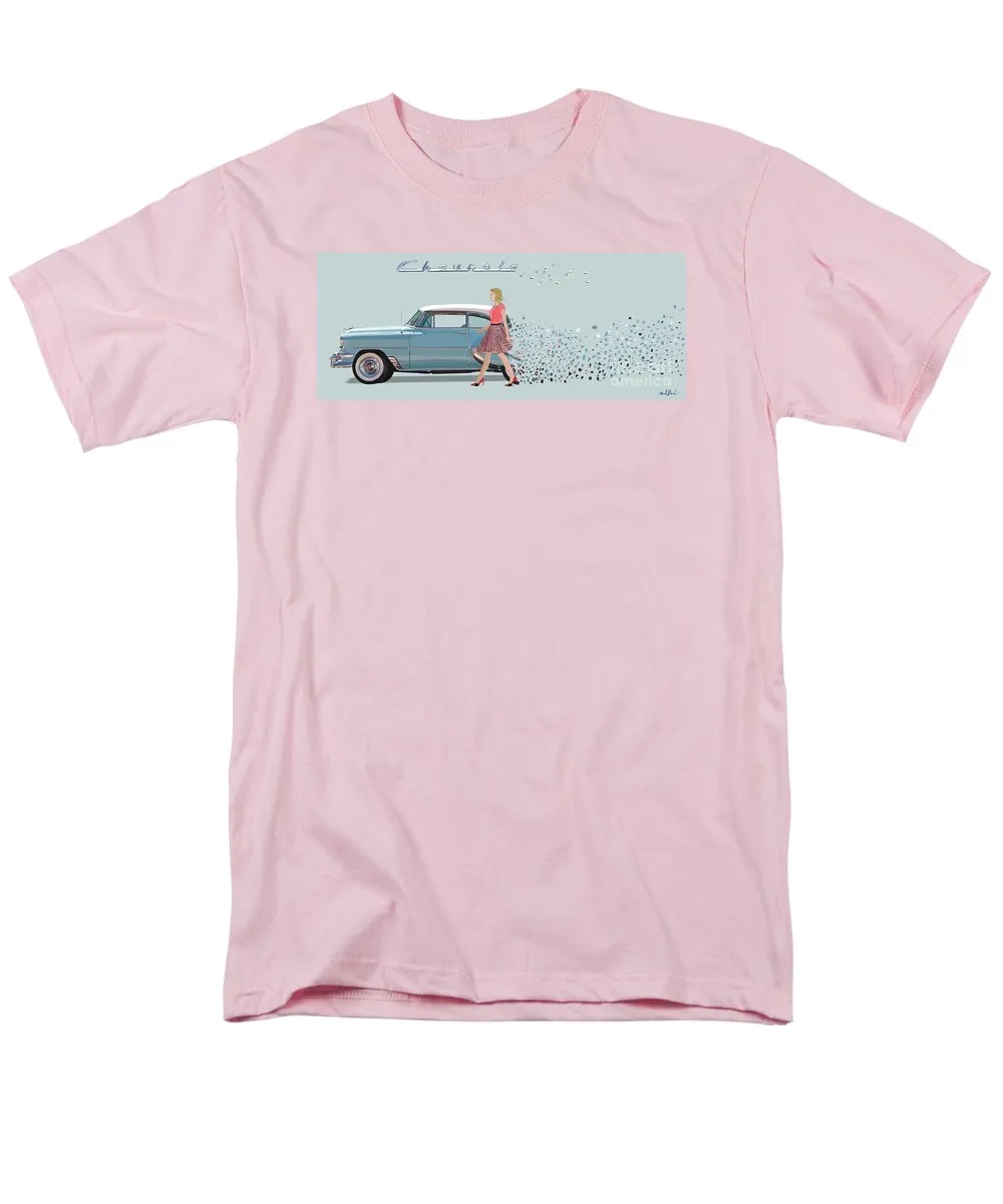 Deconstructing Time - Men's T-Shirt  (Regular Fit)