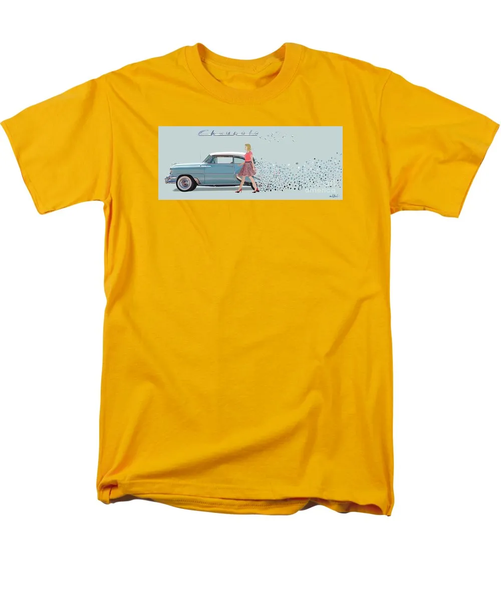 Deconstructing Time - Men's T-Shirt  (Regular Fit)