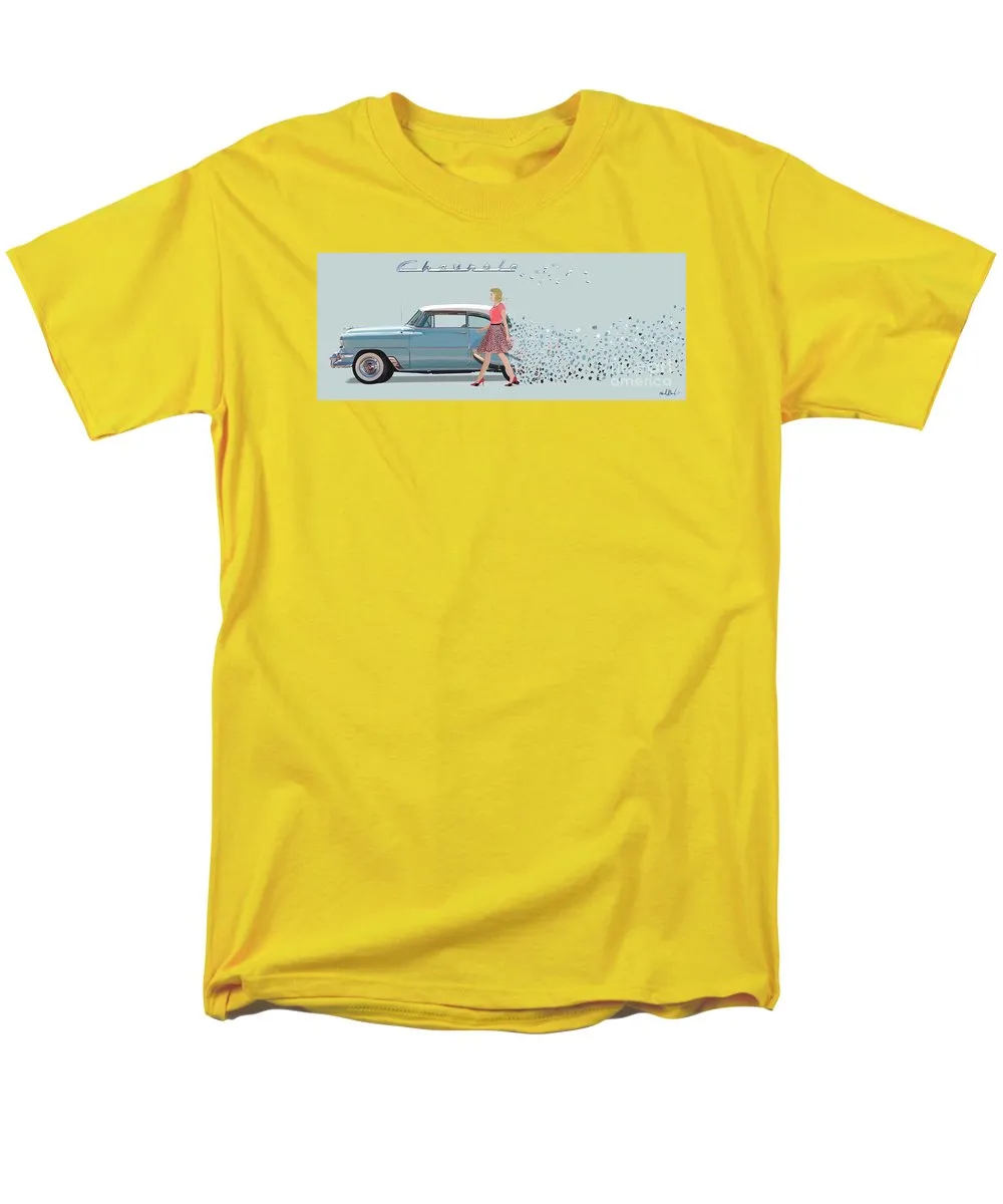 Deconstructing Time - Men's T-Shirt  (Regular Fit)