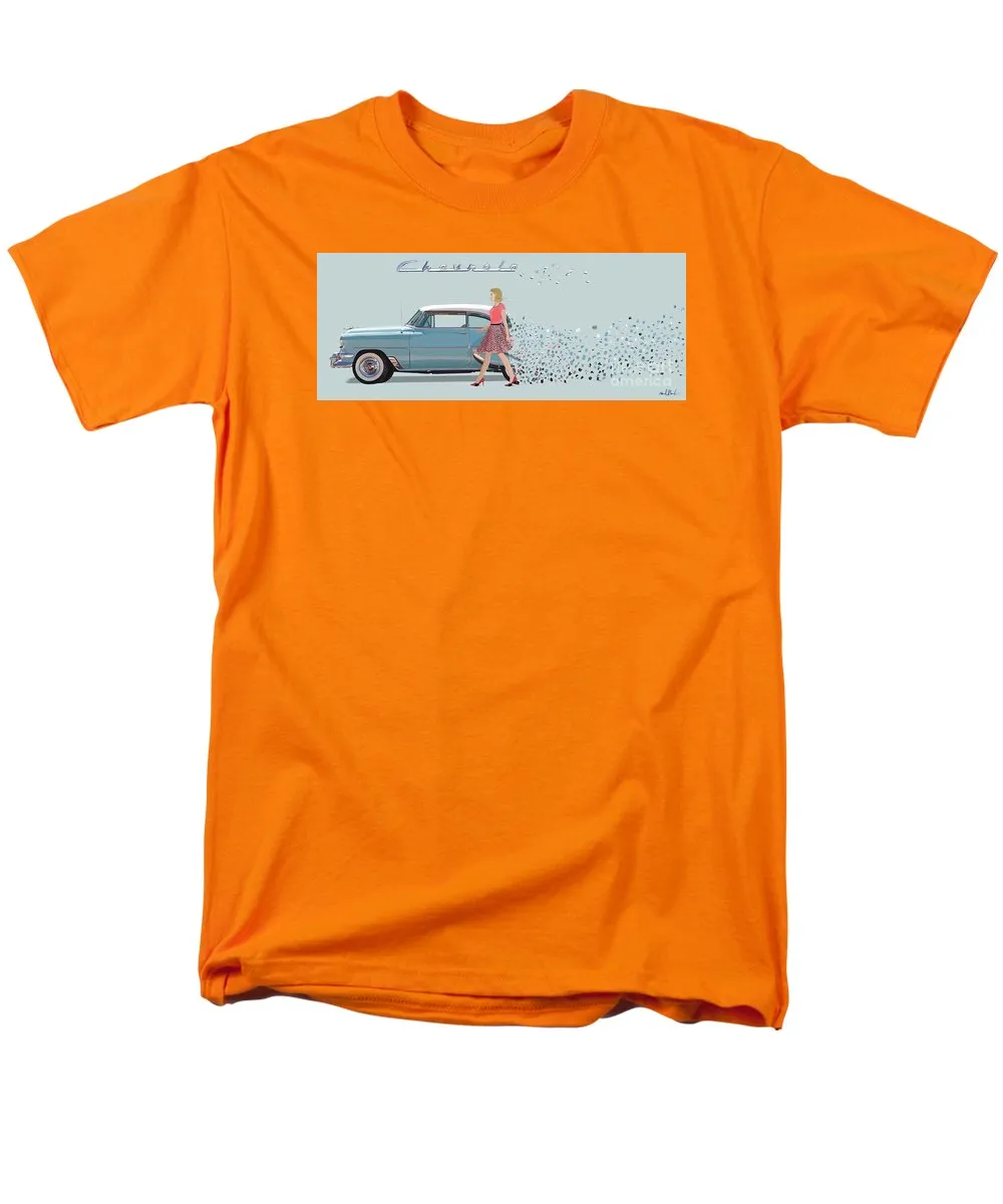 Deconstructing Time - Men's T-Shirt  (Regular Fit)