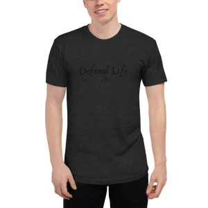 Defend Life 2A Men's Tri-blend Shirt