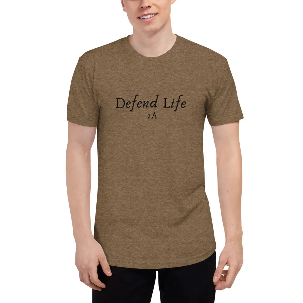Defend Life 2A Men's Tri-blend Shirt