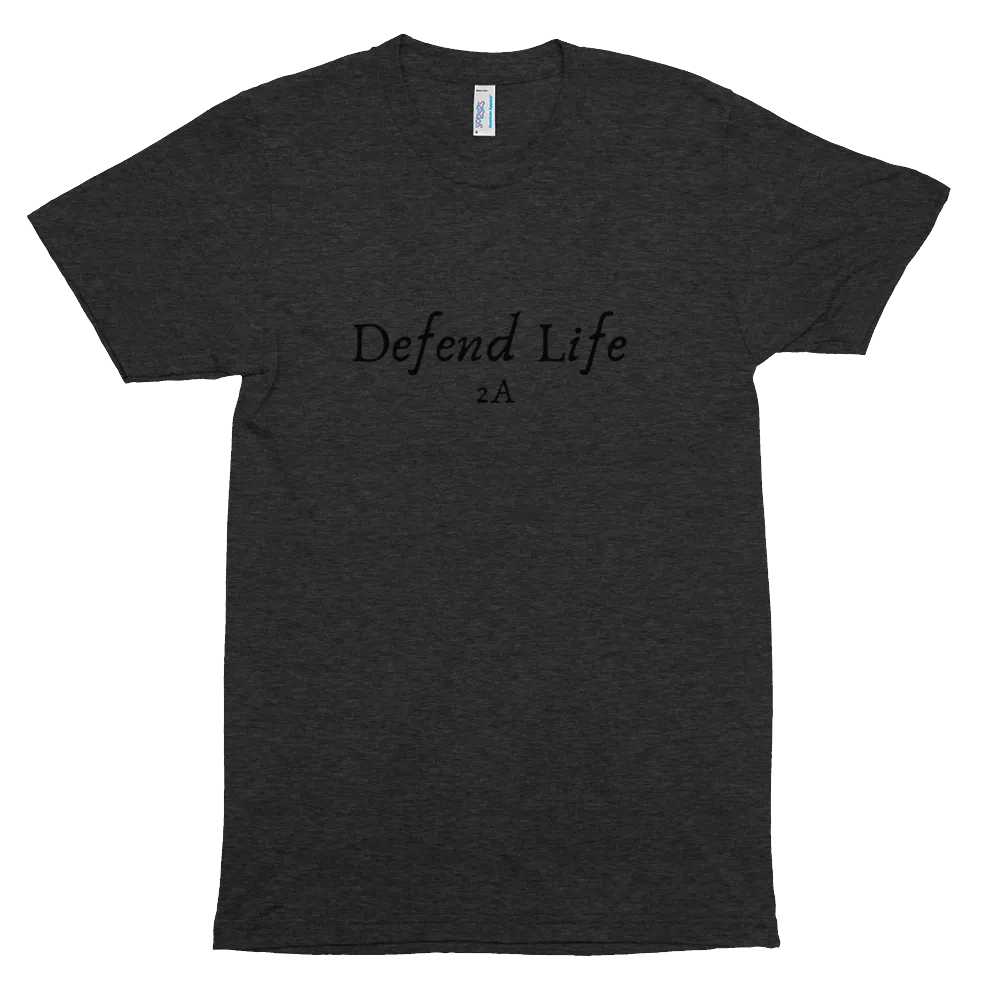 Defend Life 2A Men's Tri-blend Shirt