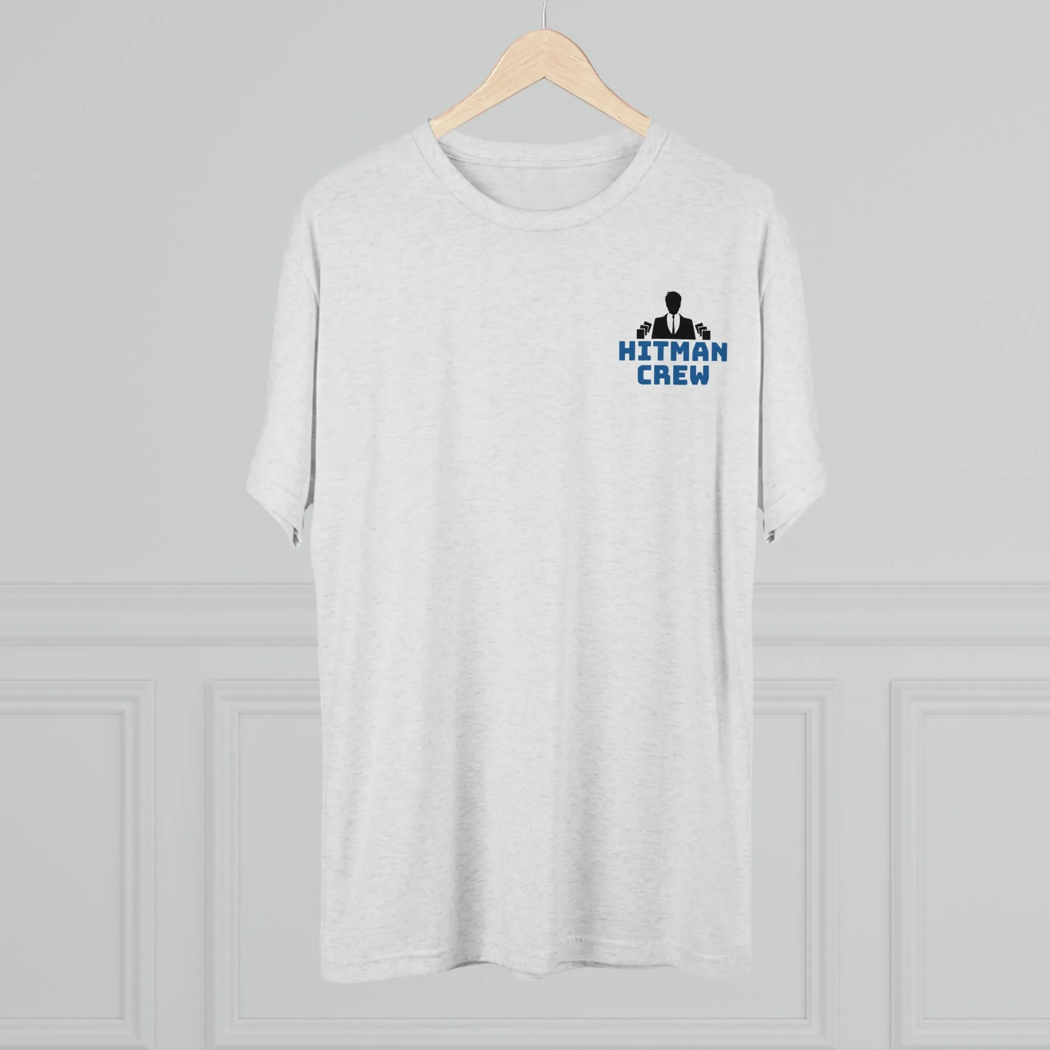 Degen Time Unisex Tri-Blend Crew Tee