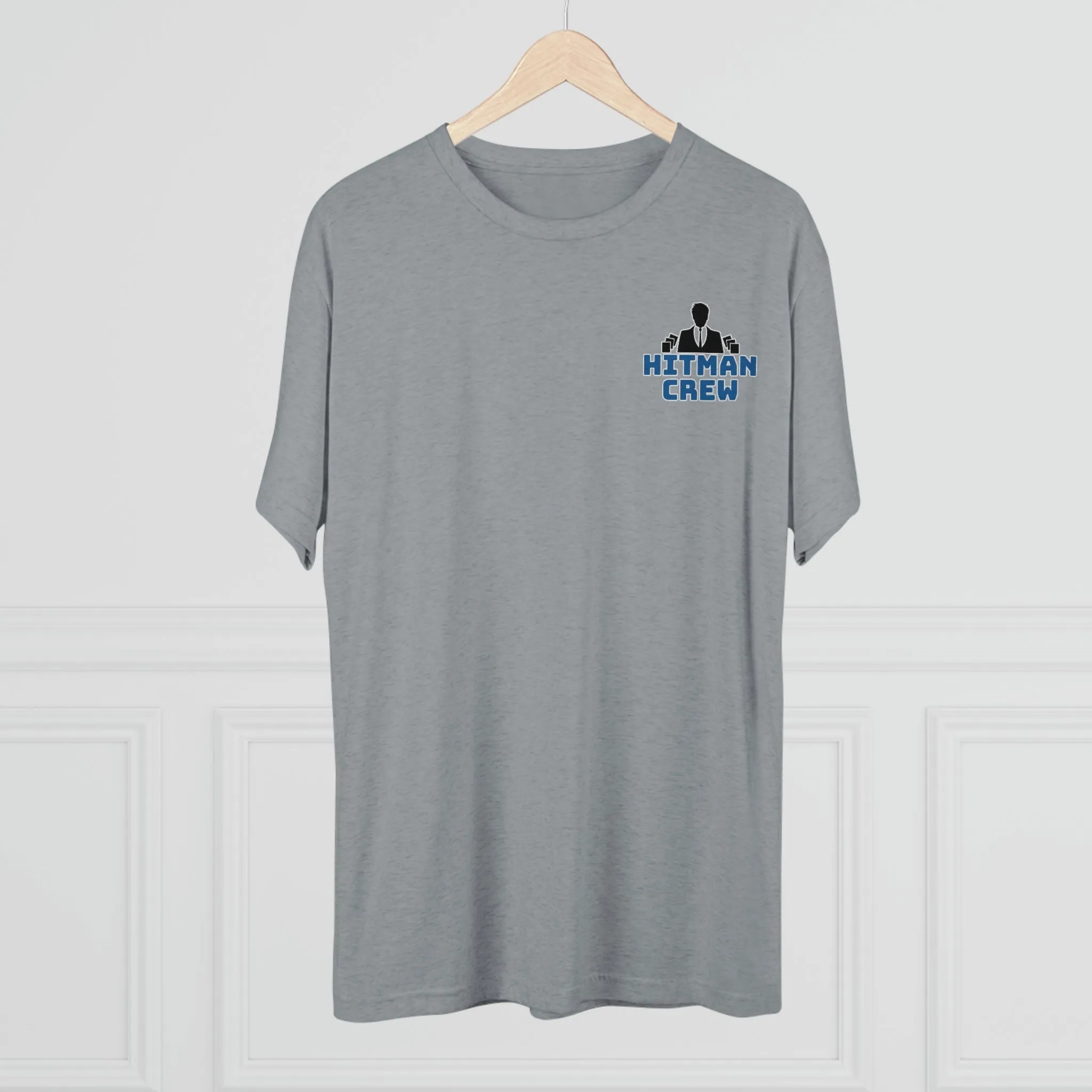 Degen Time Unisex Tri-Blend Crew Tee