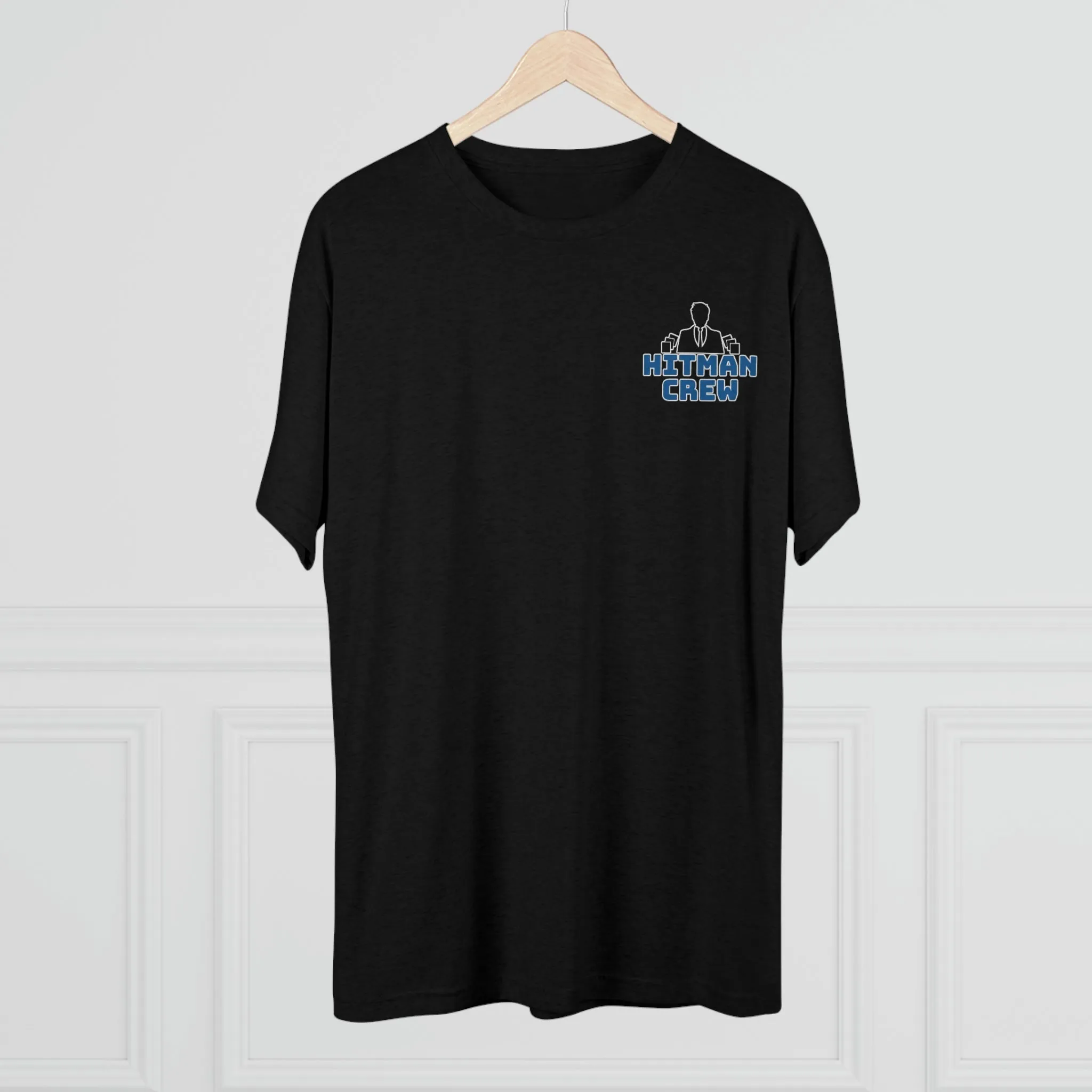 Degen Time Unisex Tri-Blend Crew Tee