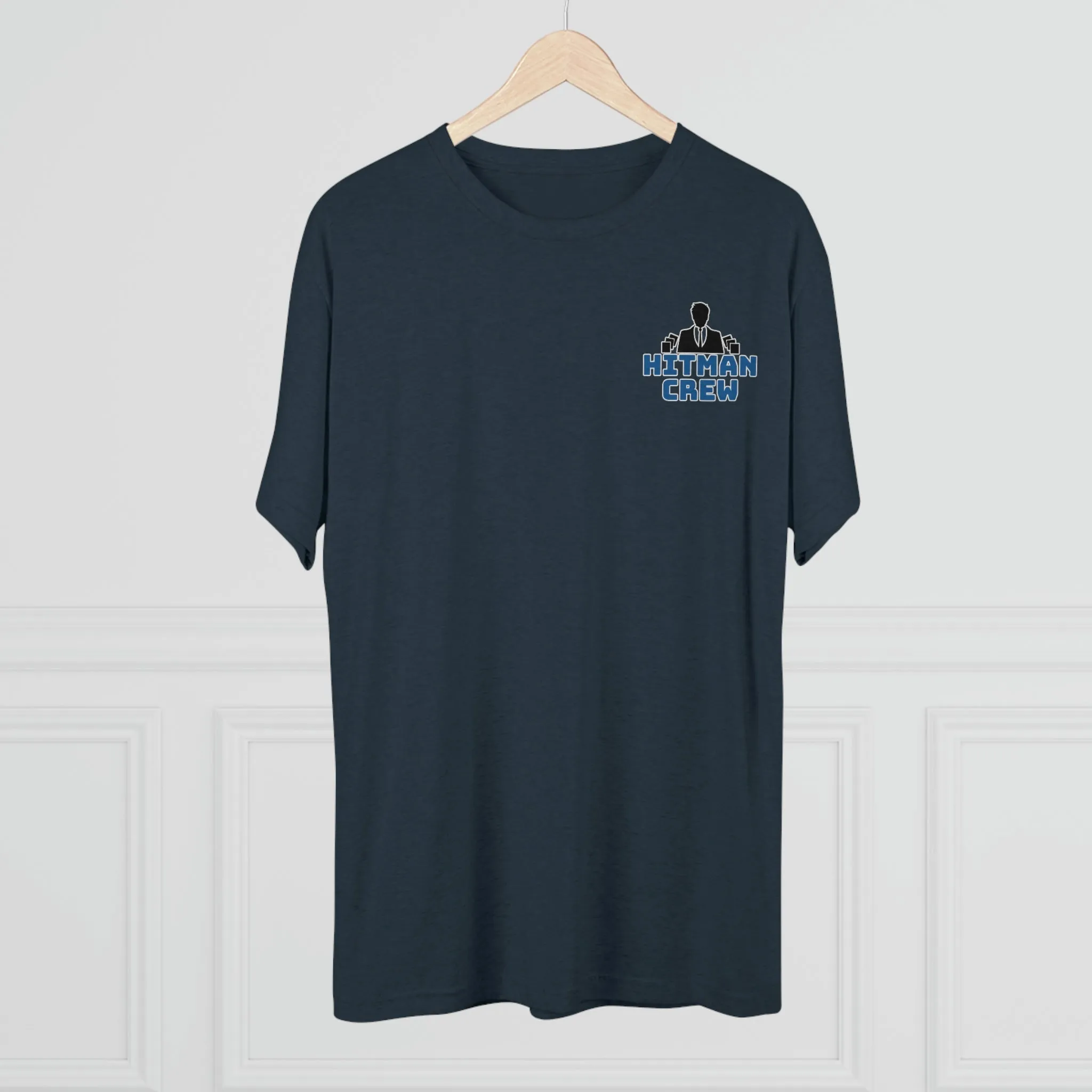 Degen Time Unisex Tri-Blend Crew Tee