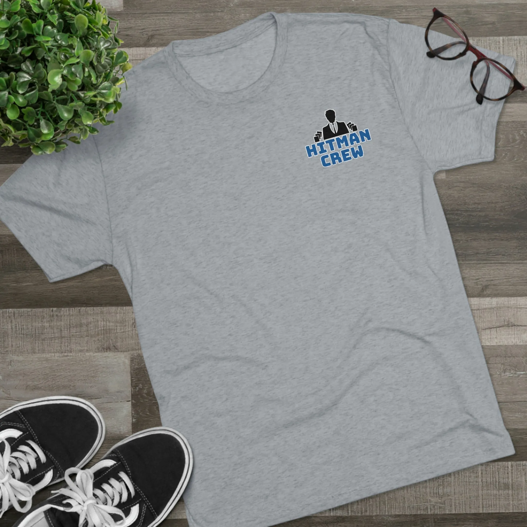 Degen Time Unisex Tri-Blend Crew Tee