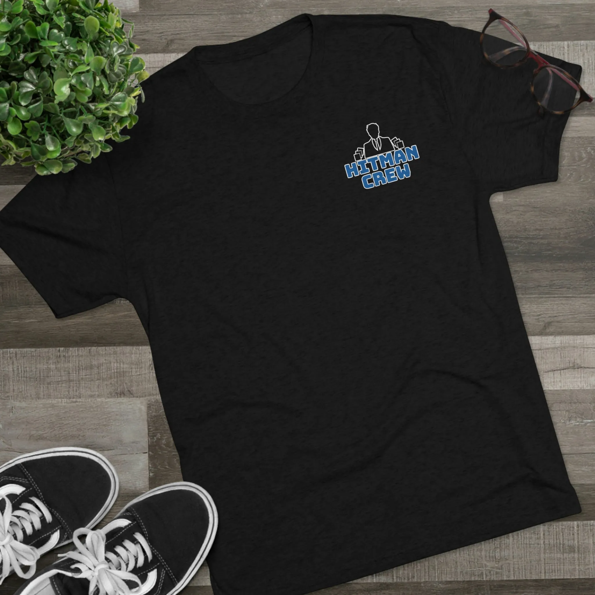 Degen Time Unisex Tri-Blend Crew Tee