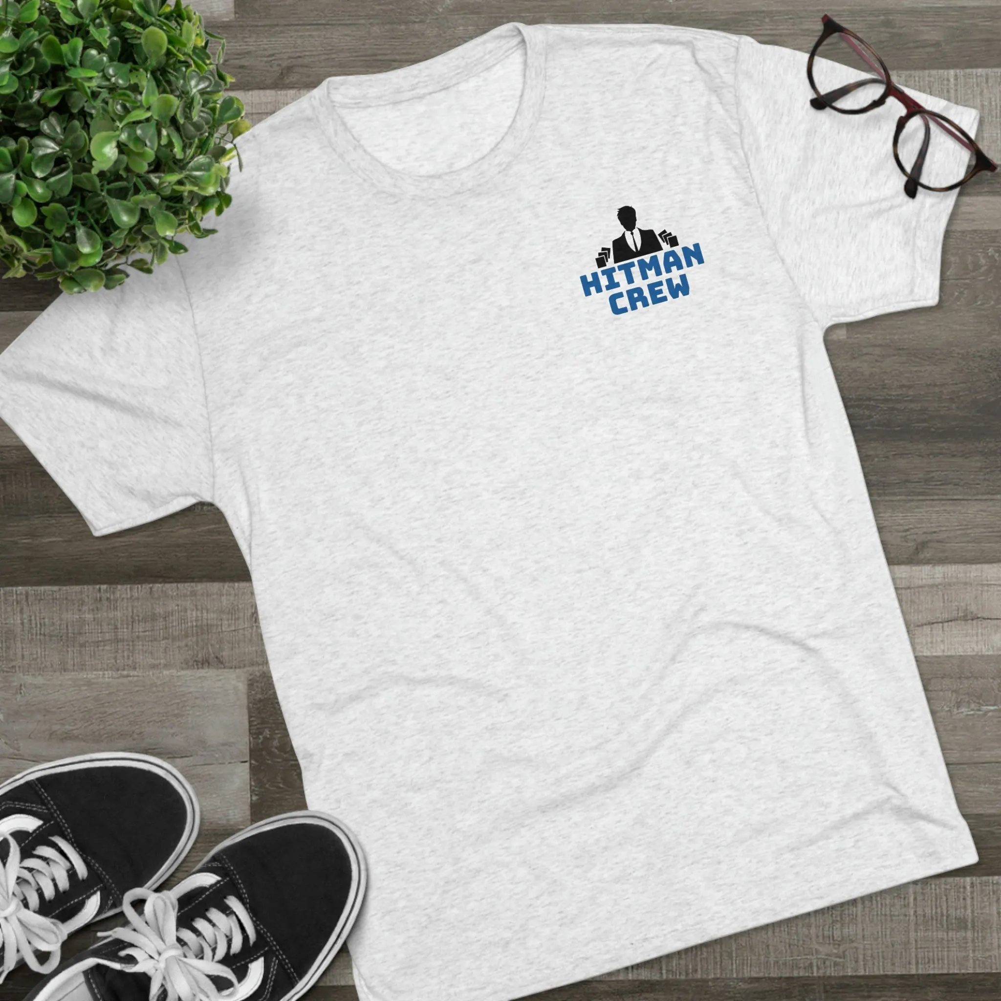 Degen Time Unisex Tri-Blend Crew Tee