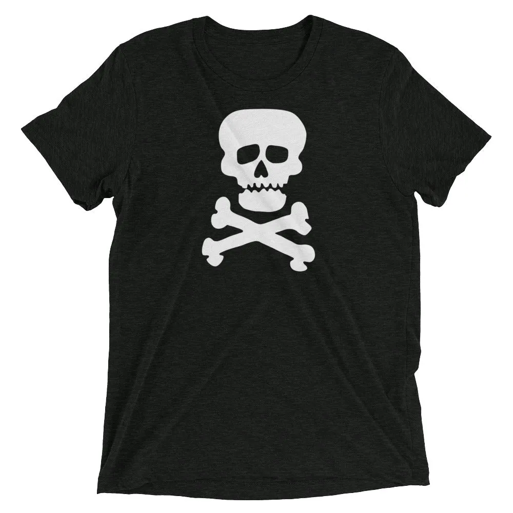 Demon Skull - Men's Tri-Blend Tee