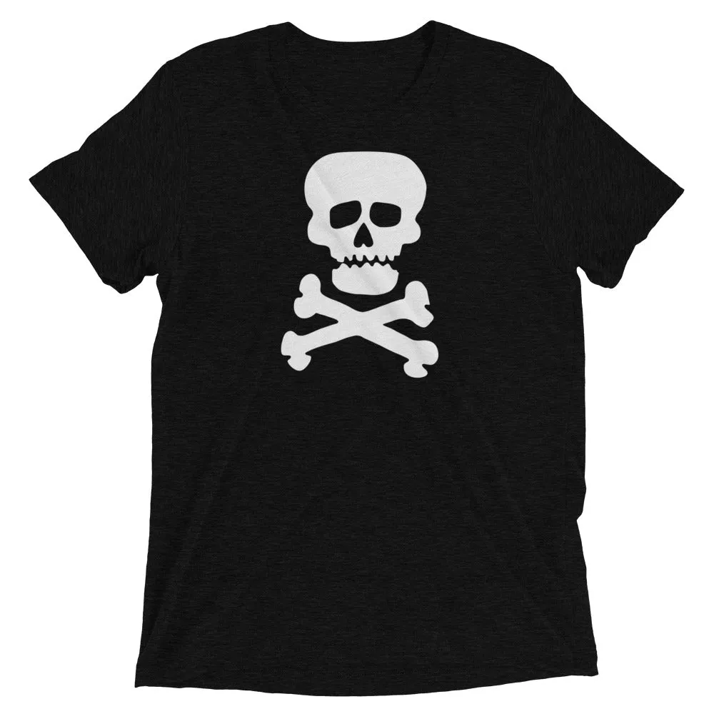 Demon Skull - Men's Tri-Blend Tee